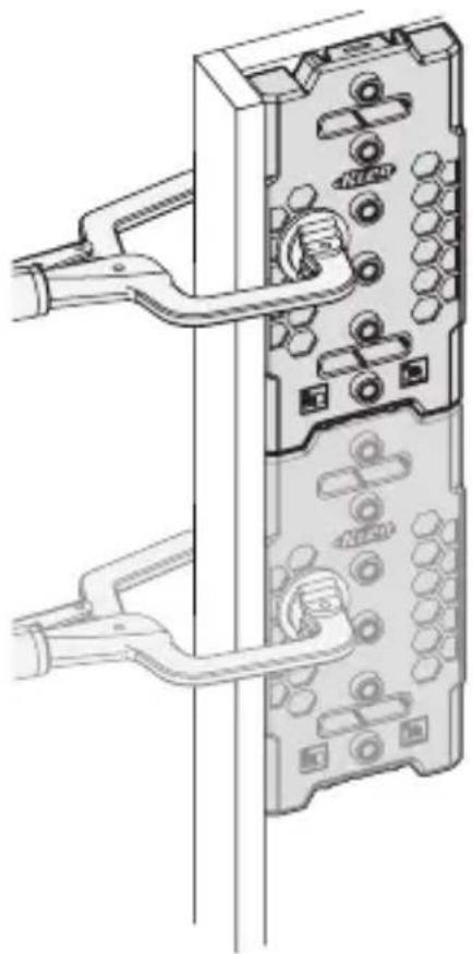 Kreg Shelf Pin Jig - Fixer le gabarit à l'aide du serre-joint - 1