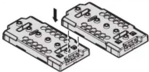 Kreg Shelf Pin Jig - Connect Jigs Together - 1