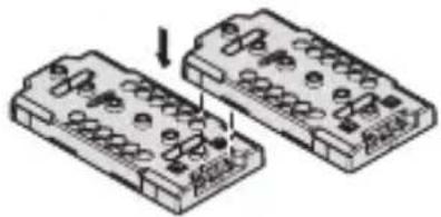 Kreg Shelf Pin Jig - Assembler plusieurs gabarits - 1