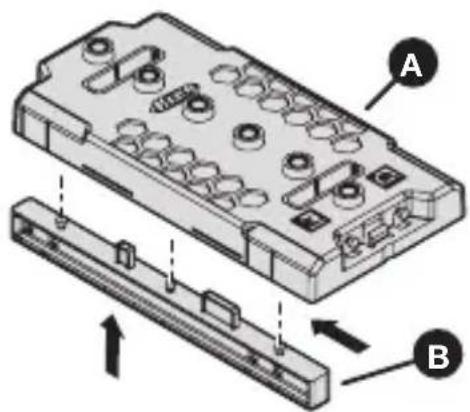 Kreg Shelf Pin Jig - Fijación del soporte guía a la guía - 1