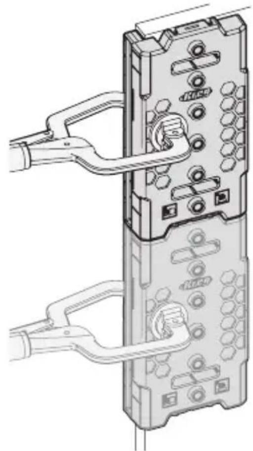 Kreg Shelf Pin Jig - Clamp the Jig - 1