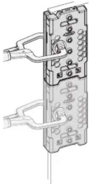 Kreg Shelf Pin Jig - Festklemmen der Schablon - 1