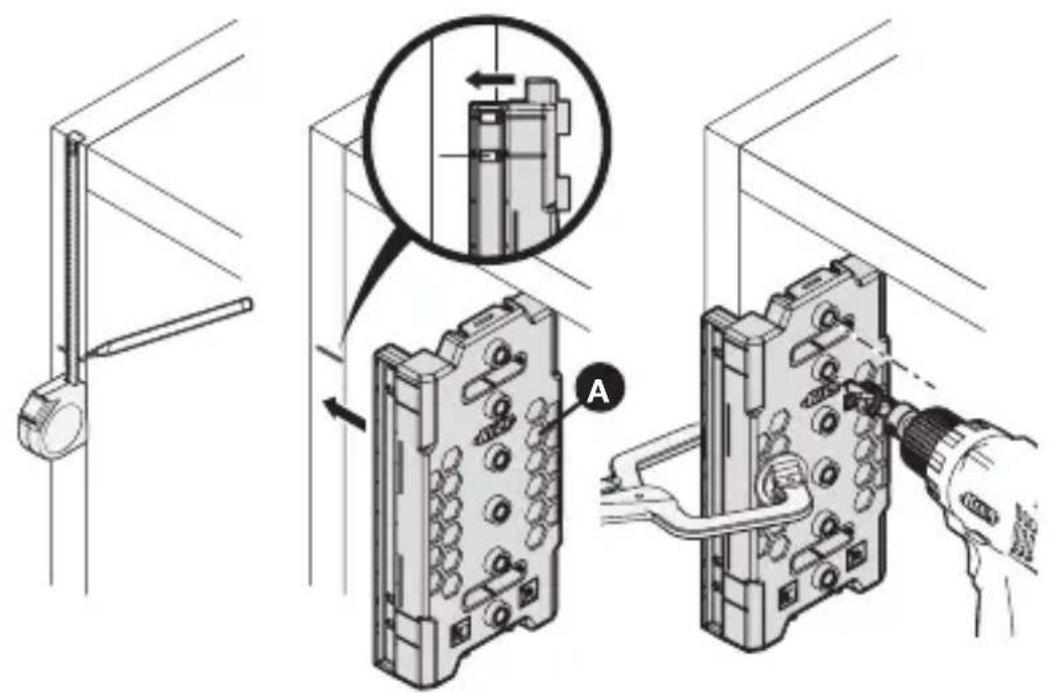 Kreg Shelf Pin Jig - Marcado de los agujeros del montaje de las bisagras ocultas - 2
