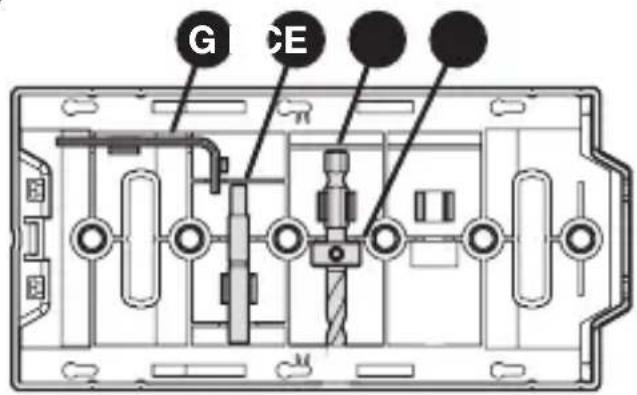 Kreg Shelf Pin Jig - Integrierte Werkzeugaufbewahrung - 1