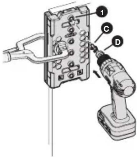 Kreg Shelf Pin Jig - Bohren der Regalstiftlöche - 1