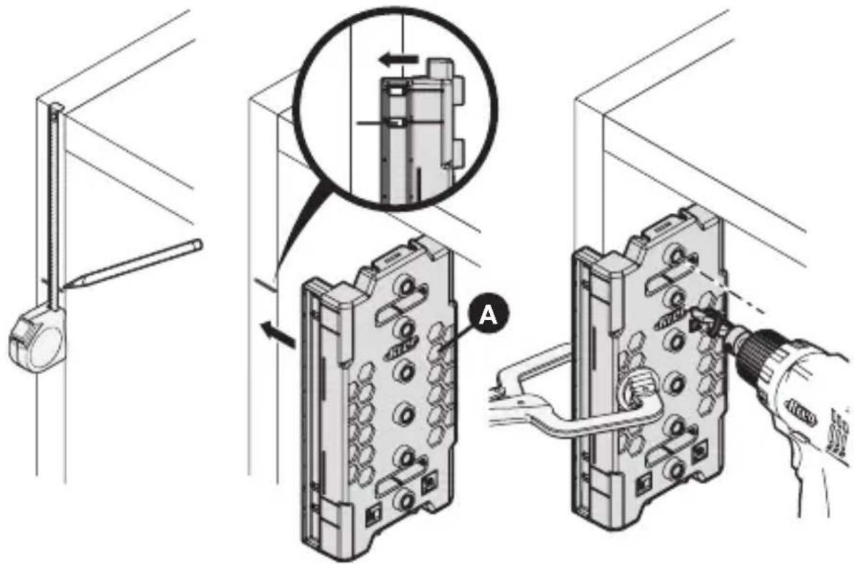 Kreg Shelf Pin Jig - Marking Concealed Hinge Mounting Holes - 3