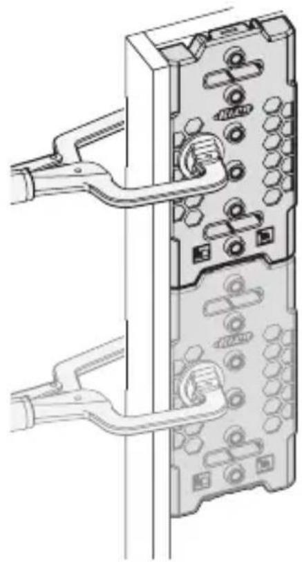 Kreg Shelf Pin Jig - Clamp the Jig - 1