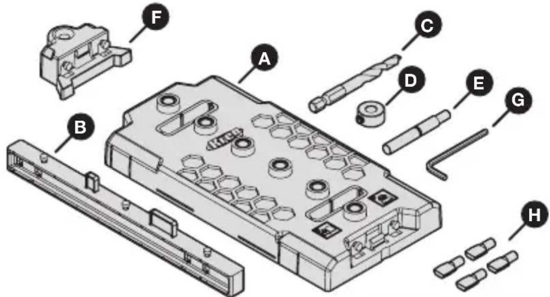 Kreg Shelf Pin Jig - Produktbeschreibung - 1
