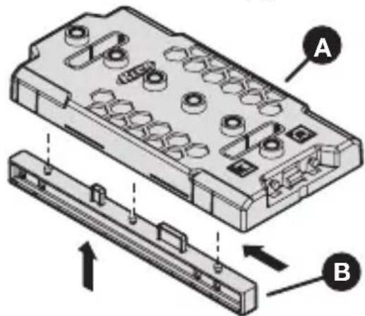 Kreg Shelf Pin Jig - Fijar la escuadra a la plantilla - 1