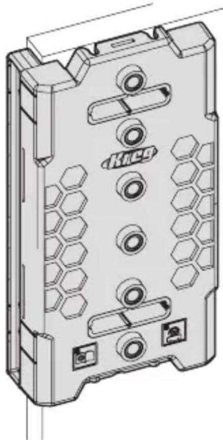 Kreg Shelf Pin Jig - Posición de la guía - 1