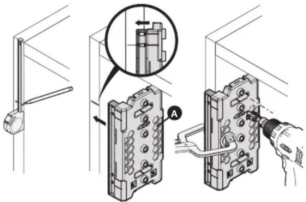 Kreg Shelf Pin Jig - Marquer les trous de fixation des charnières dissimulées - 3