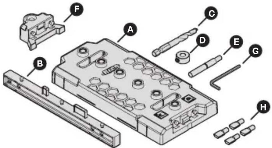 Kreg Shelf Pin Jig - Description du produit - 1