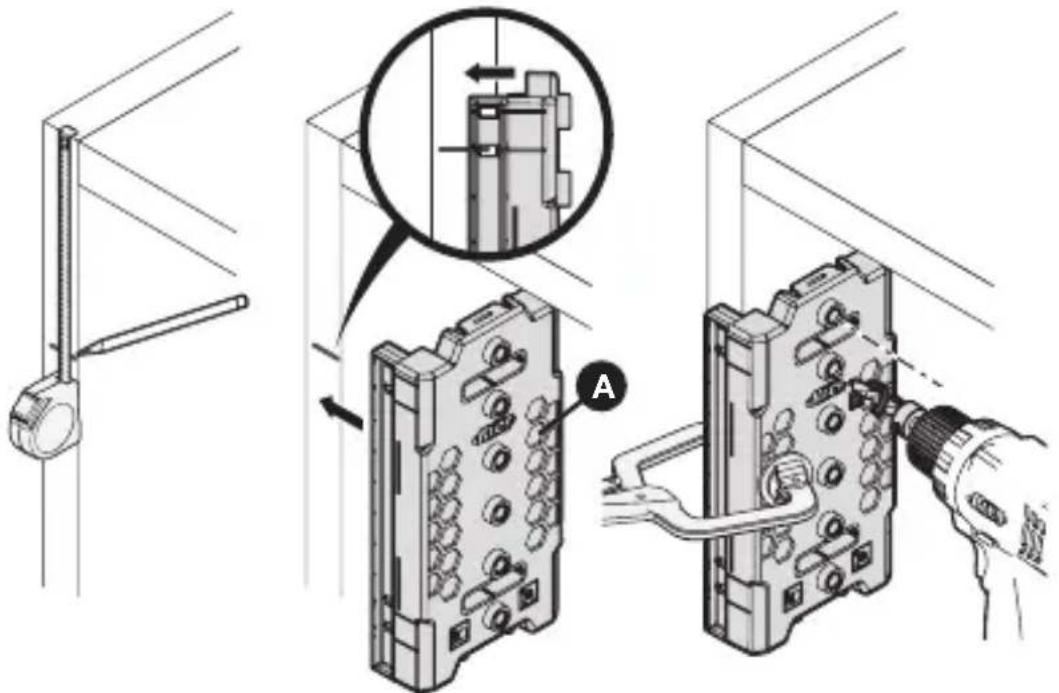 Kreg Shelf Pin Jig - Markieren verdeckter Scharnierbefestigungslöcher - 2