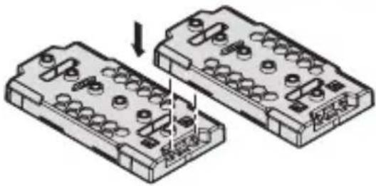 Kreg Shelf Pin Jig - Verbinden der Schablonen - 1