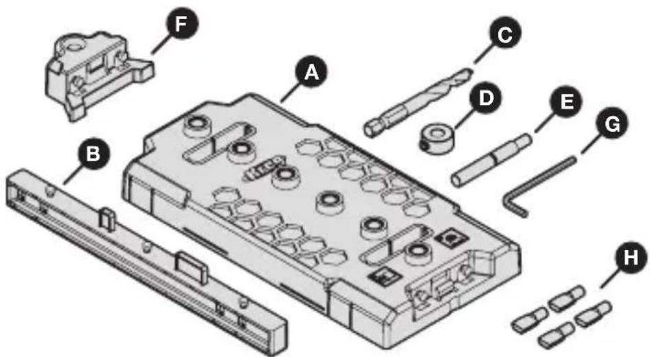Kreg Shelf Pin Jig - Descripción del producto - 1