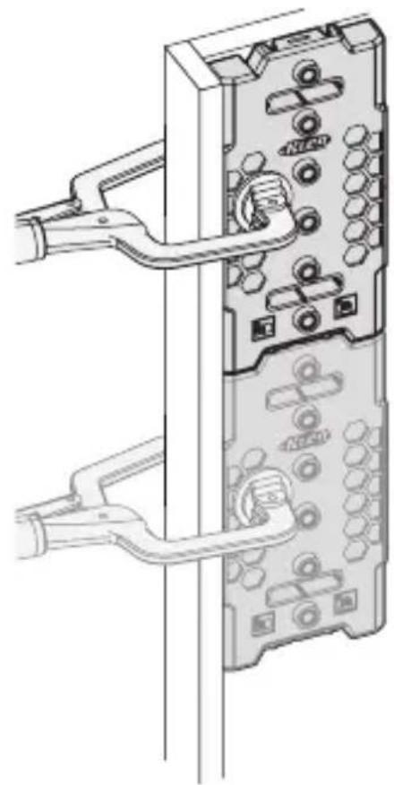 Kreg Shelf Pin Jig - Positionner le gabarit - 2