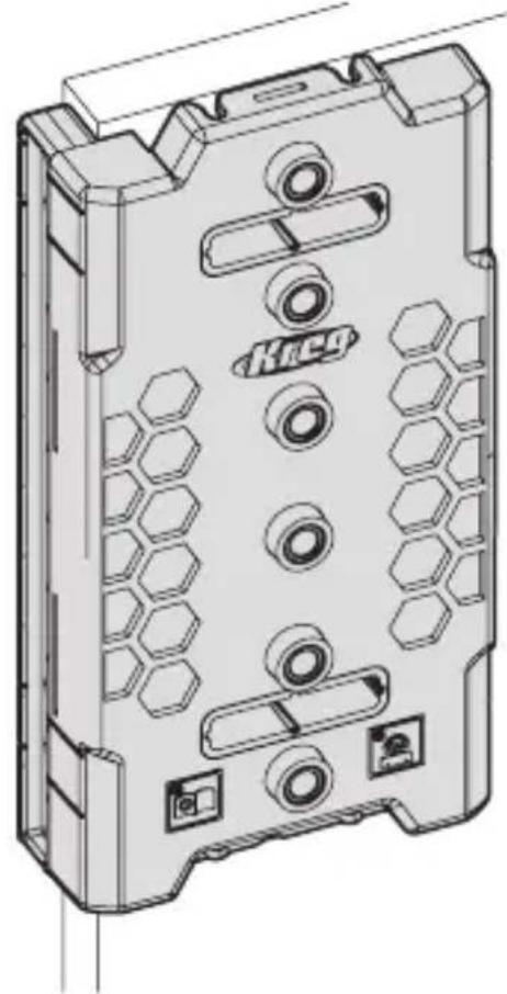 Kreg Shelf Pin Jig - Position the Jig - 1