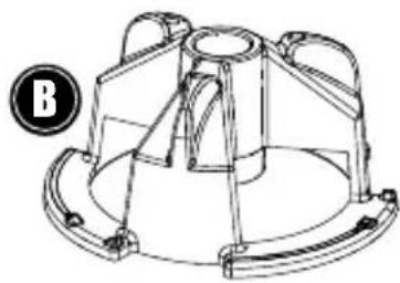 Kreg Concealed Hinge Jig - Pièces - 3