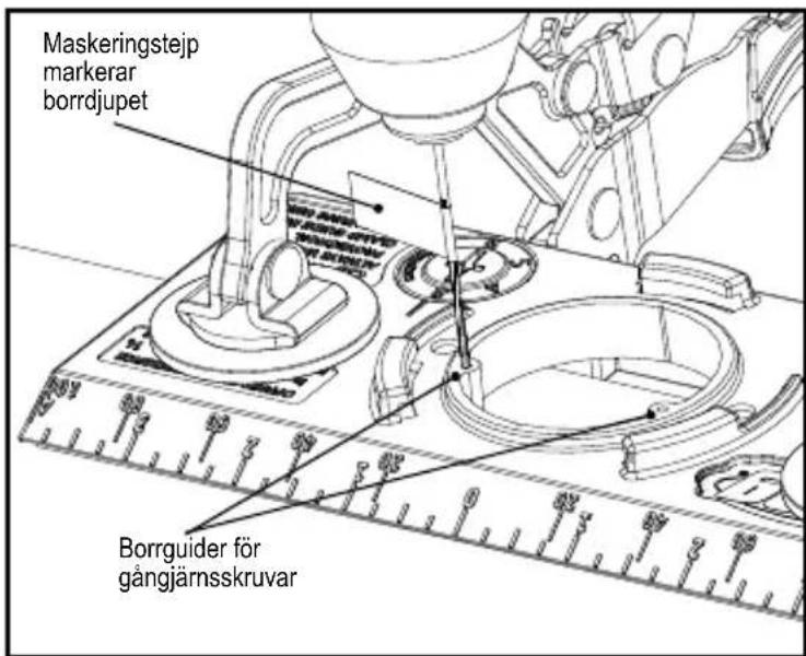 Kreg Concealed Hinge Jig - Använda jiggen - 2