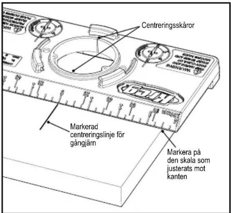 Kreg Concealed Hinge Jig - Använda jiggen - 2