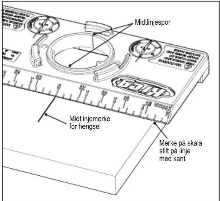Kreg Concealed Hinge Jig - Turvallisuus - 1