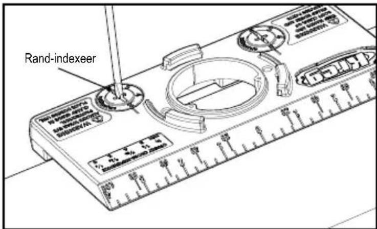 Kreg Concealed Hinge Jig - Onderdelen - 5