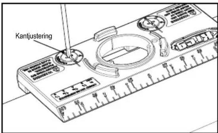 Kreg Concealed Hinge Jig - Delar - 5