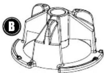 Kreg Concealed Hinge Jig - Teile - 3