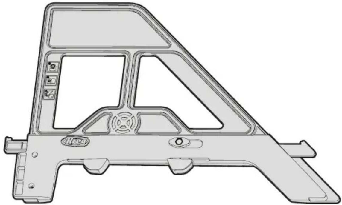 Kreg Portable Crosscut - Outil de découpe transversale portable - 1