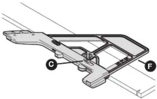 Kreg Portable Crosscut - Calibración de la guía de corte transversal - 1