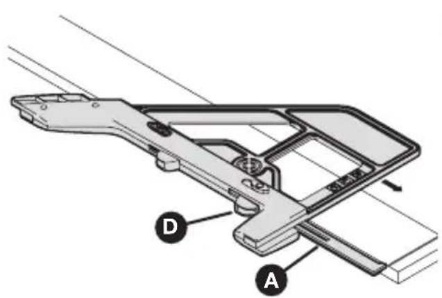 Kreg Portable Crosscut - Use the Crosscut Guide to Cut Your Workpiece - 1