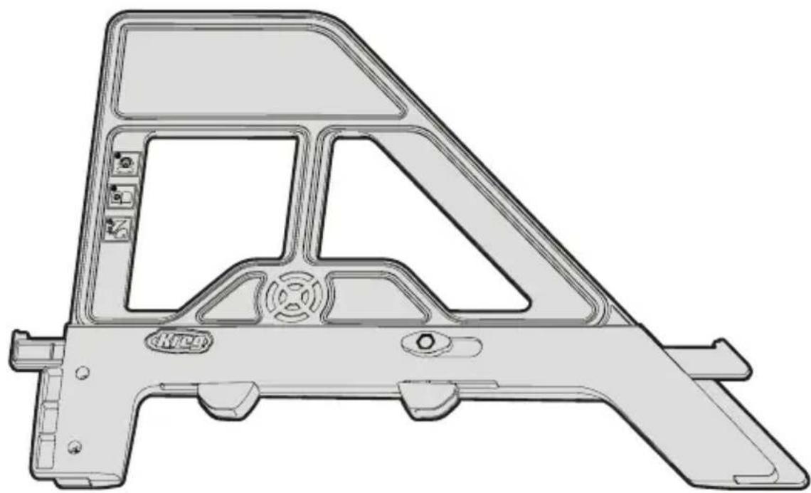 Kreg Portable Crosscut - Guide pour coupes transversales portatif - 1