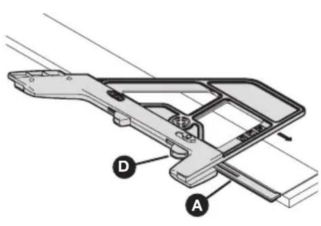 Kreg Portable Crosscut - Utilisez le guide de coupe transversale pour couper votre pièce - 1