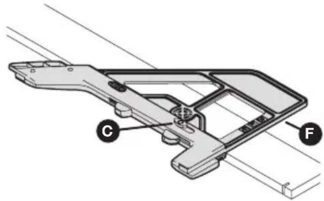 Kreg Portable Crosscut - Calibrar la guía de corte transversal - 1