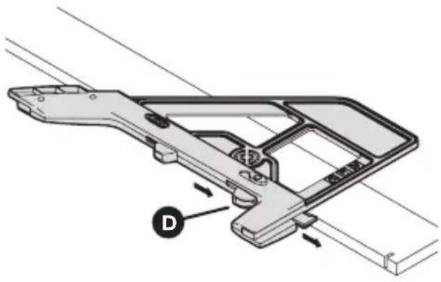 Kreg Portable Crosscut - Calibrate the Crosscut Guide - 2