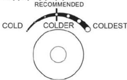 Magic Cool MCR10WI - Freezer Control - 1