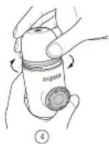 Wacaco Minipresso NS - 警告 - 16