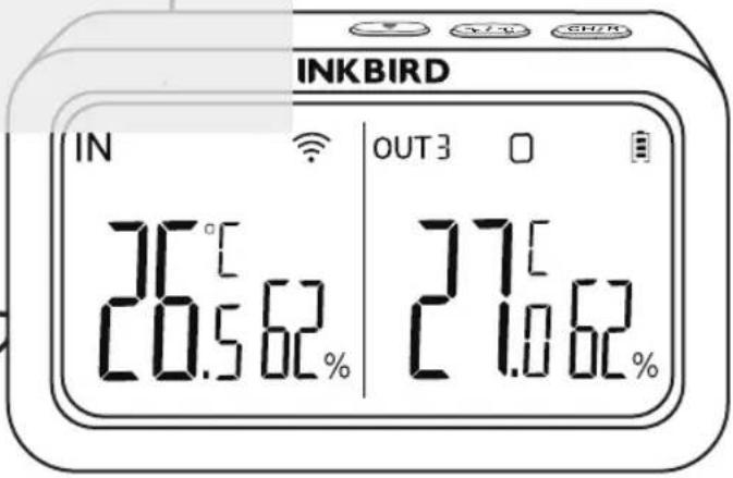 Inkbird IBSP02R - Thermomètre de Piscines sans Fil avec IBS-M2 Passerelle Wi-Fi - 1