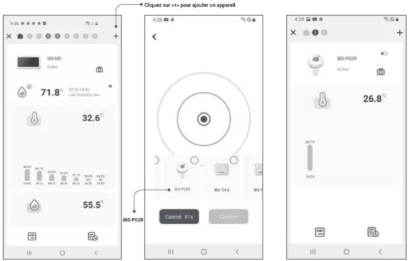 Inkbird IBSP02R - Ajouter des sous-appareils - 1