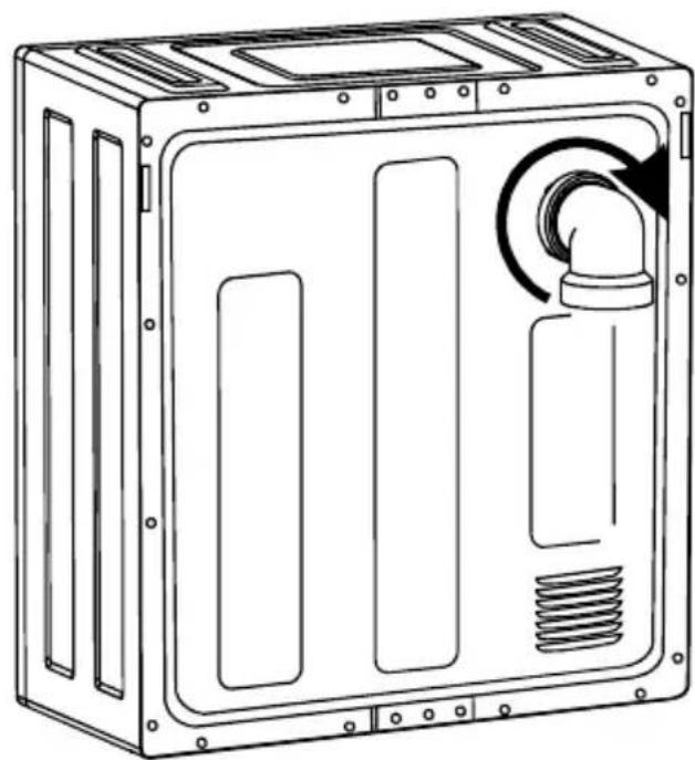 Merax TGJH25W - INSTALLATION AU SOL - 4