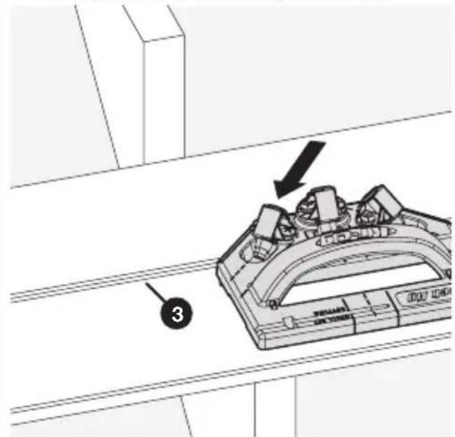 Kreg Deck Jig - Pour la planche de marche extérieure : - 1