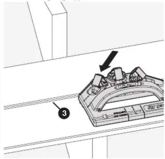 Kreg Deck Jig - For the outer tread: - 1