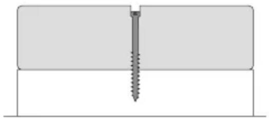 Kreg Deck Jig - Introduzca el tornillo - 2