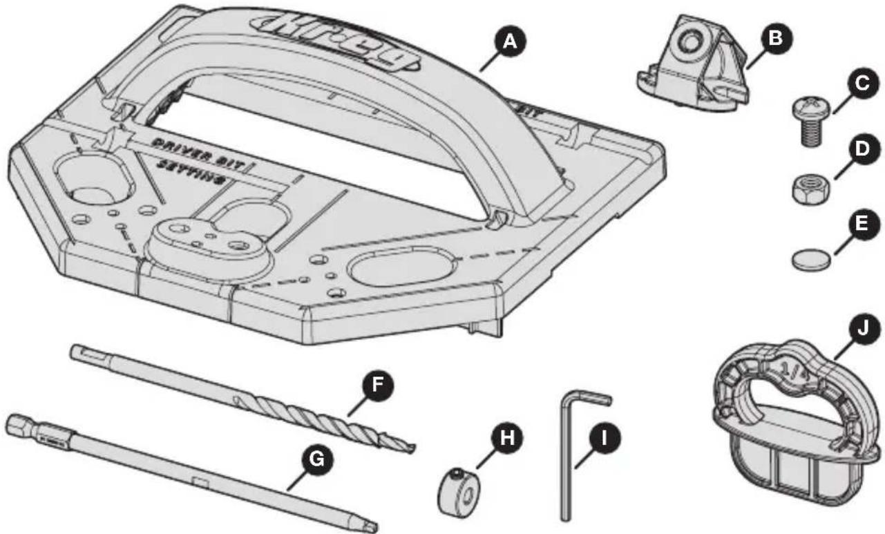 Kreg Deck Jig - Description du produit - 1