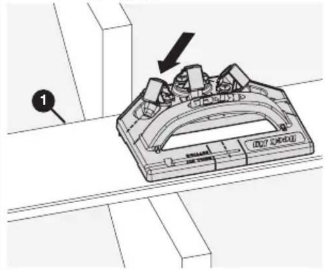 Kreg Deck Jig - For the inner tread: - 1