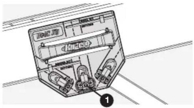 Kreg Deck Jig - Perforación de terraza a 45° - 1