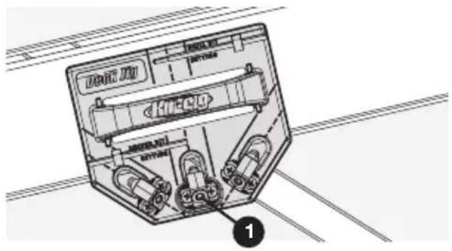 Kreg Deck Jig - Perçage des planches à un angle de 45° - 1