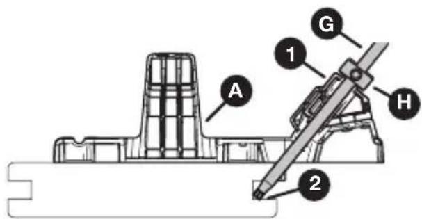 Kreg Deck Jig - Para terrazas con ranura: - 1