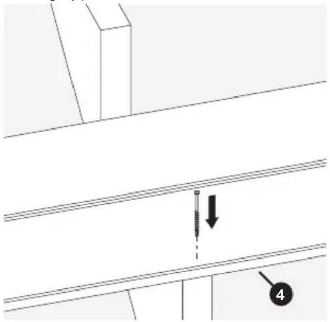 Kreg Deck Jig - For the outer tread: - 2