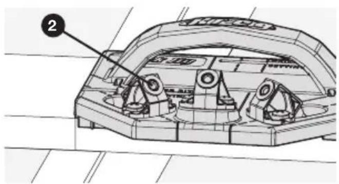 Kreg Deck Jig - Perforación de una junta de empalme - 1